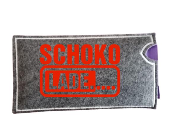 Hülle Schoko Lade..